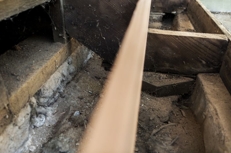 Floor Joist Service detail