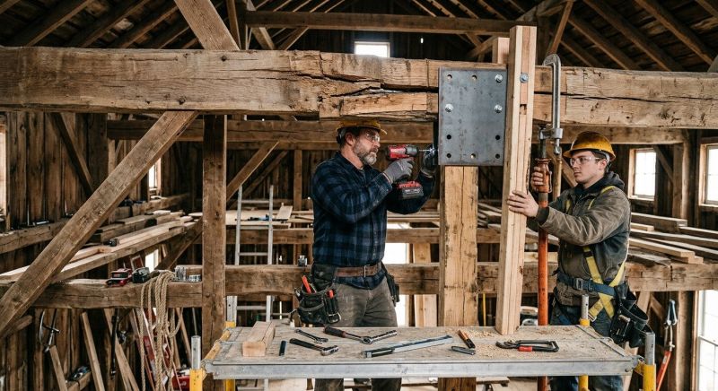 House Beam Replacement in Kansas City, KS