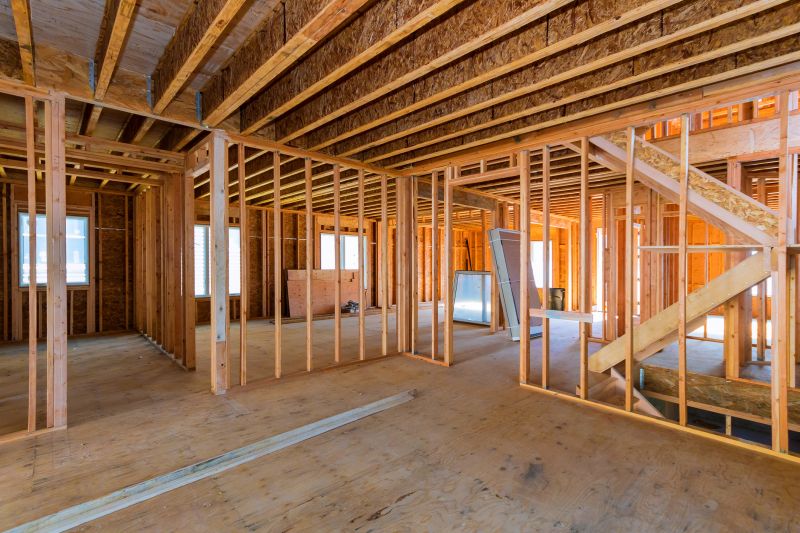 Wood Structural Framing in Conroe, TX