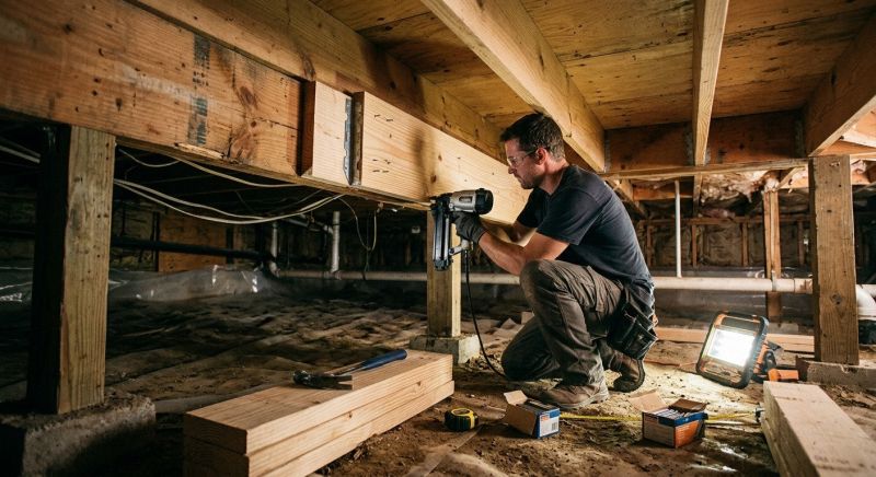 Subfloor Repair Service