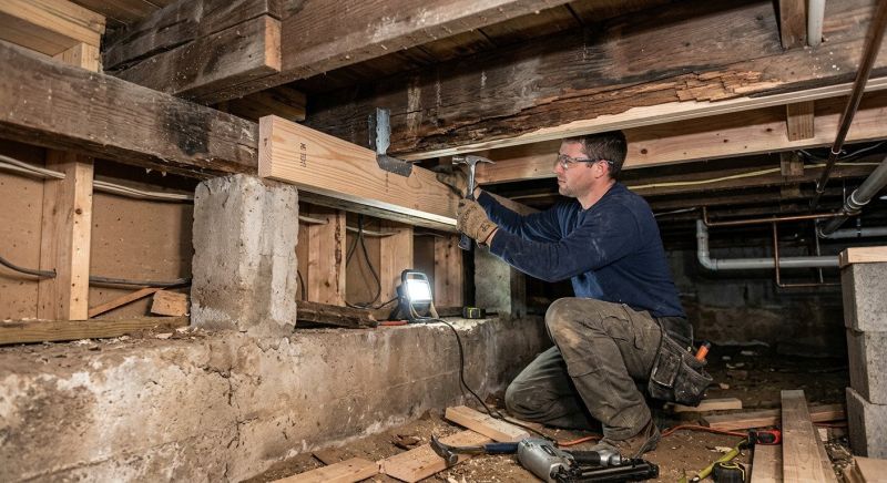 Subfloor Repair Service